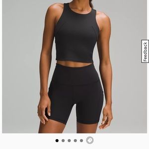 NWT wunder train long-line bra